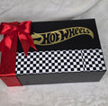 Caja Hot Wheels para el