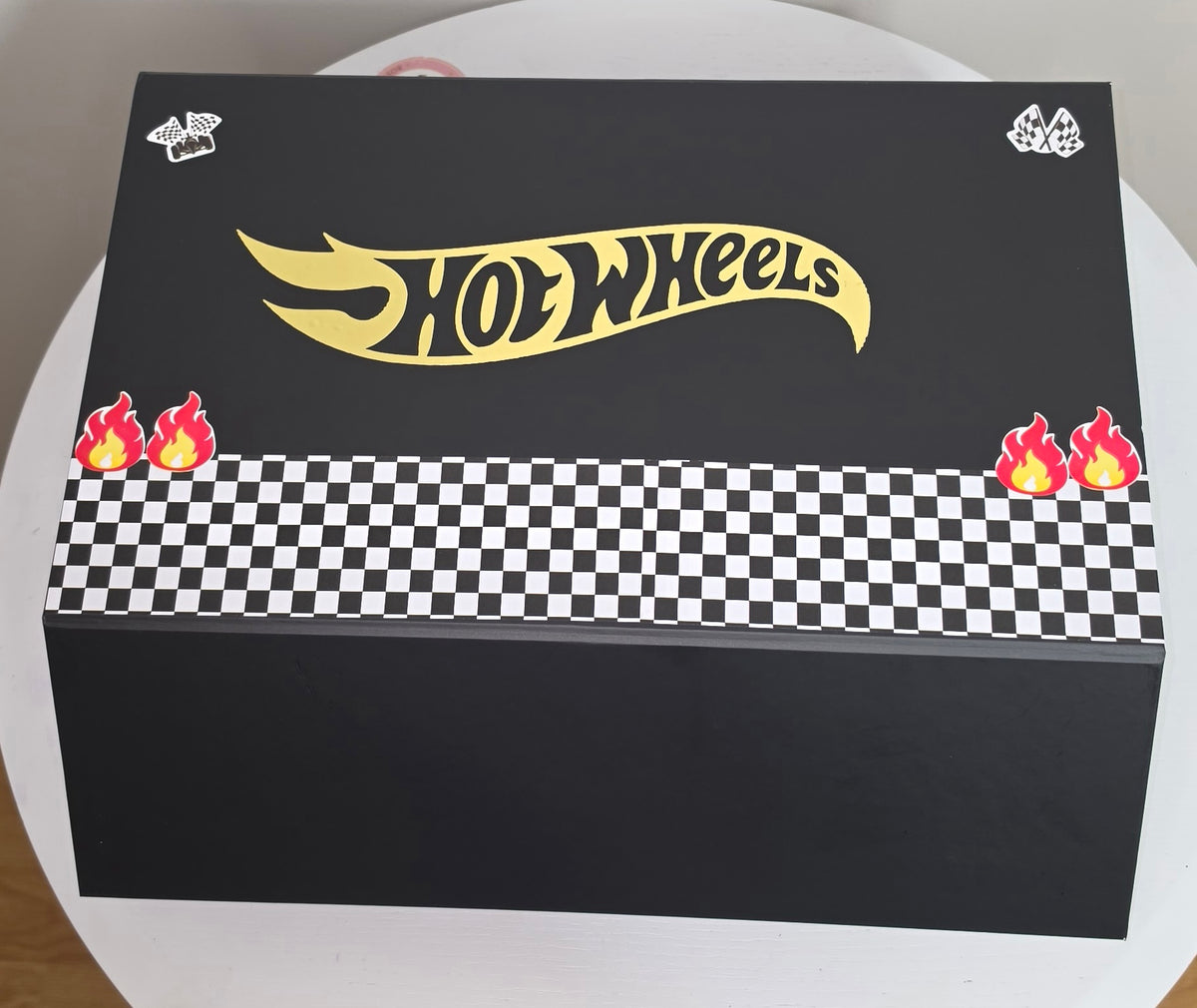 Caja Deluxe edición Hot Wheels